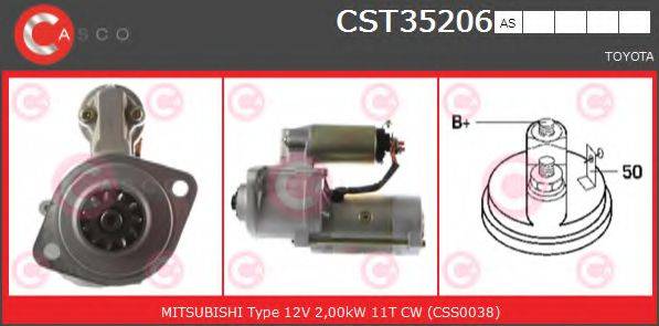 CASCO CST35206AS