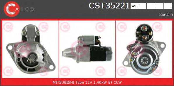 CASCO CST35221AS