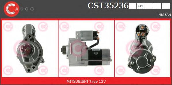 MITSUBISHI M2TS0672 Стартер