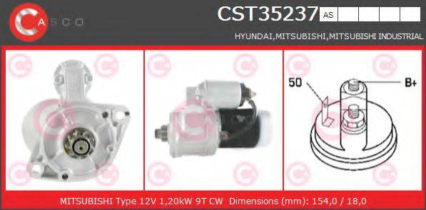 CASCO CST35237AS