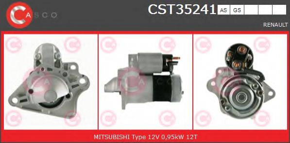 CASCO CST35241AS