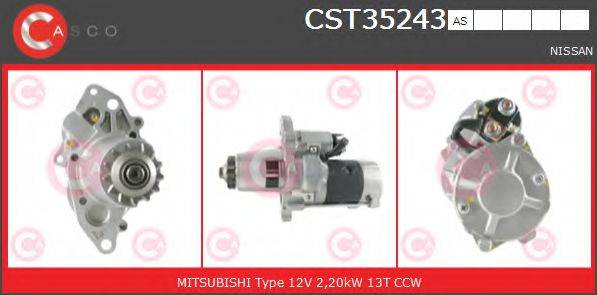 CASCO CST35243AS