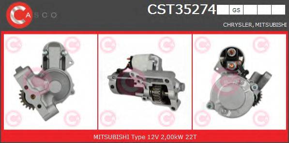 MITSUBISHI M1T93271 Стартер