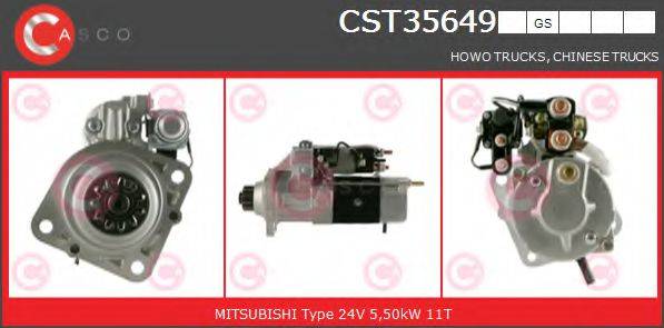 MITSUBISHI M9T64771AM Стартер