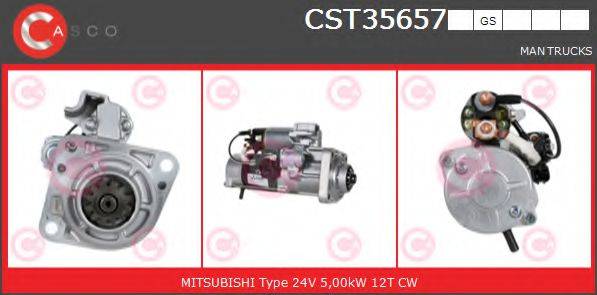 CASCO CST35657GS