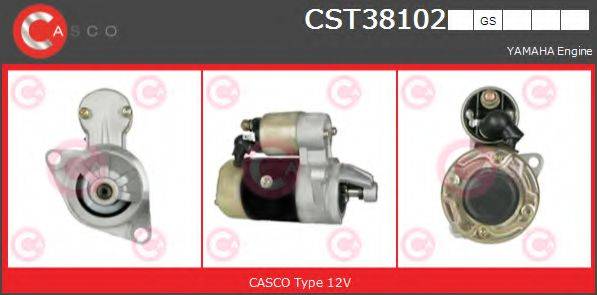 CASCO CST38102GS