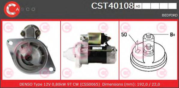 CASCO CST40108AS