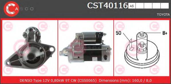 CASCO CST40116AS