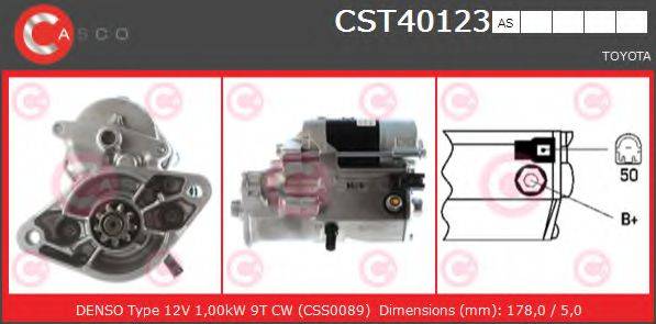 CASCO CST40123AS