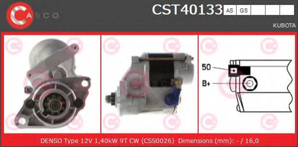 CASCO CST40133AS