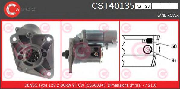 CASCO CST40135AS