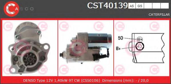 CASCO CST40139AS