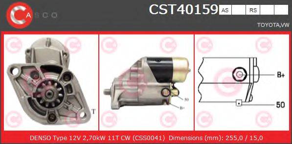 CASCO CST40159AS