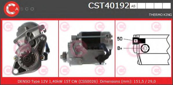 CASCO CST40192AS
