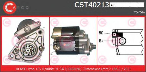 CASCO CST40213AS