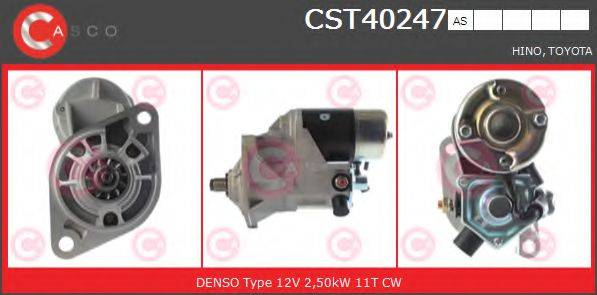 UNIPOINT STR6066 Стартер