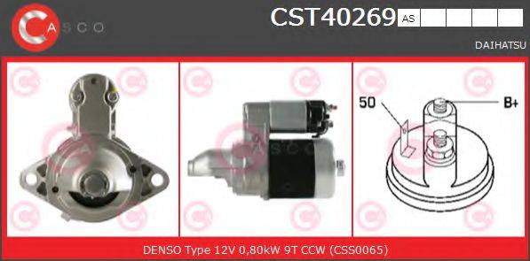 CEVAM 9641 Стартер