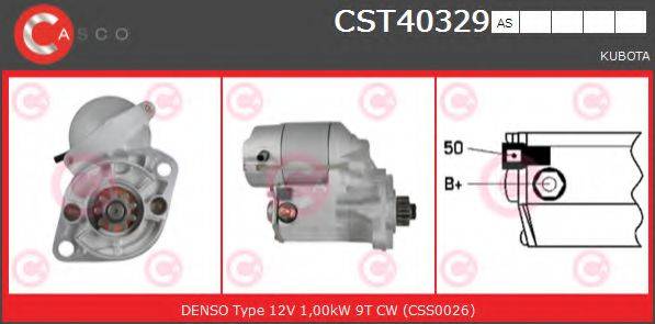 CASCO CST40329AS