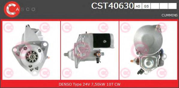 CUMMINS 3958033 Стартер