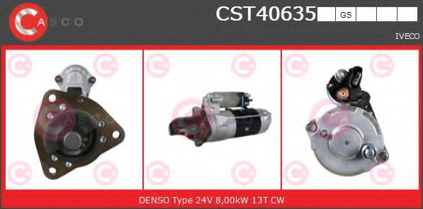 CASCO CST40635GS