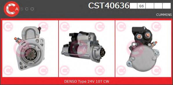CUMMINS 4996709 Стартер