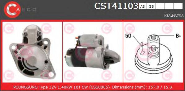 CASCO CST41103GS