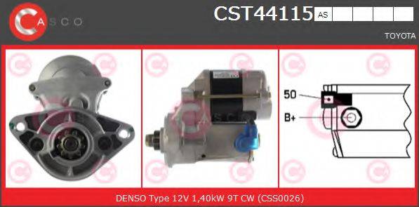 CASCO CST44115AS