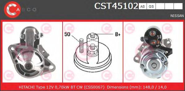 CASCO CST45102GS