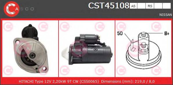 CASCO CST45108RS