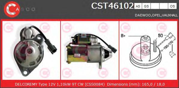 CASCO CST46102AS