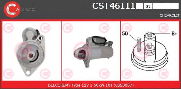 CASCO CST46111GS