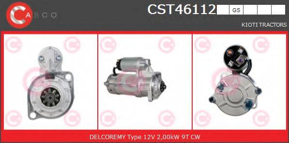 DELCO REMY 112131 Стартер