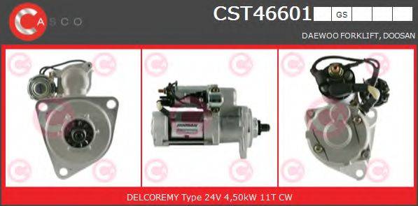 DOOSAN QDJ2501 Стартер