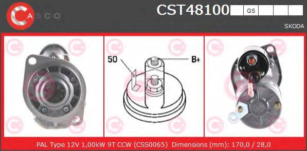 CASCO CST48100GS