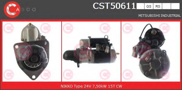 ELSTOCK 254156 Стартер