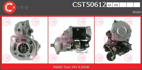 CASCO CST50612GS