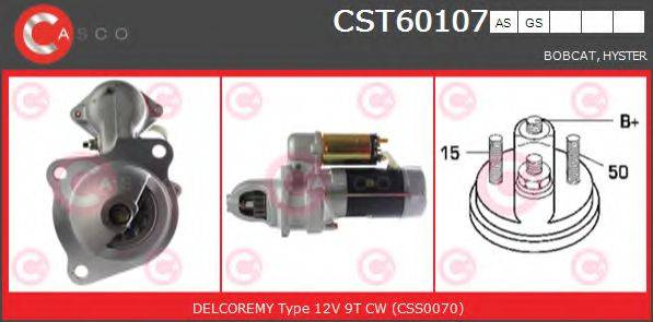 CASCO CST60107AS