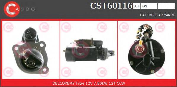 CATERPILLAR 8C3646 Стартер