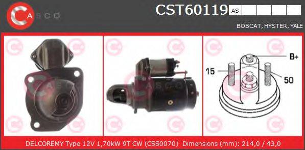 CASCO CST60119AS