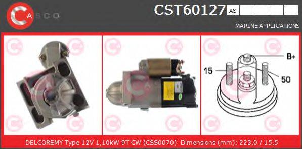 WAIGLOBAL 50120 Стартер