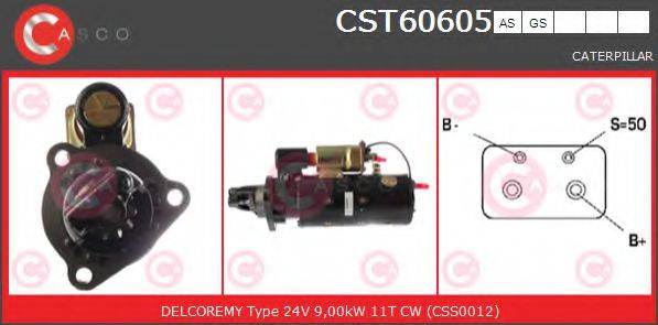 CV PSH 641019113 Стартер