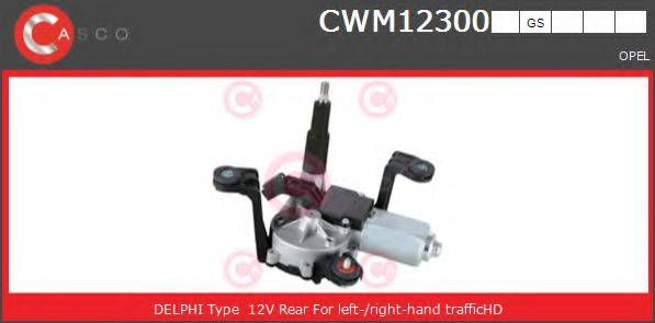 OPEL 1273109 Двигун склоочисника