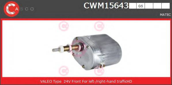 SWF 402239 Двигун склоочисника