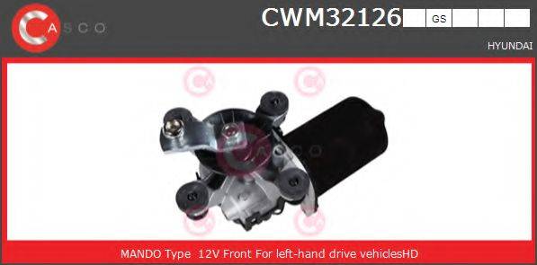 HYUNDAI 9810029000 Двигун склоочисника