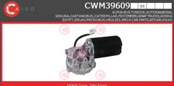 BOSAL 940153 Двигун склоочисника