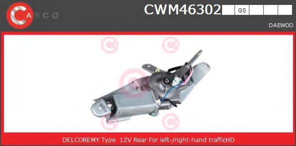 CHEVROLET 96562970 Двигун склоочисника