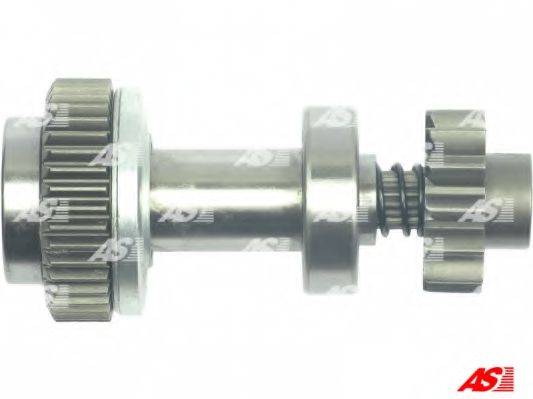 AS-PL 87-107 Привід із механізмом вільного ходу, стартер