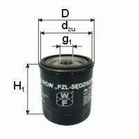 MANN-FILTER W11602 Масляний фільтр