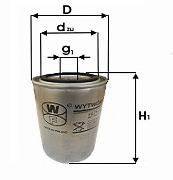MANN-FILTER W9405 Масляний фільтр