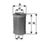 MANN-FILTER AR200/2 Повітряний фільтр